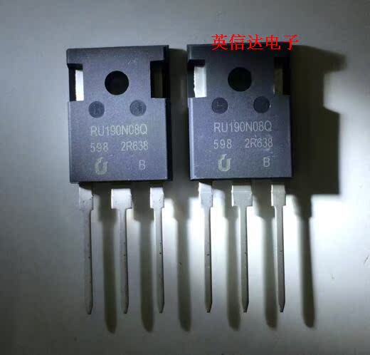 热卖RU190N08Q TO-247封装 全新原装现货