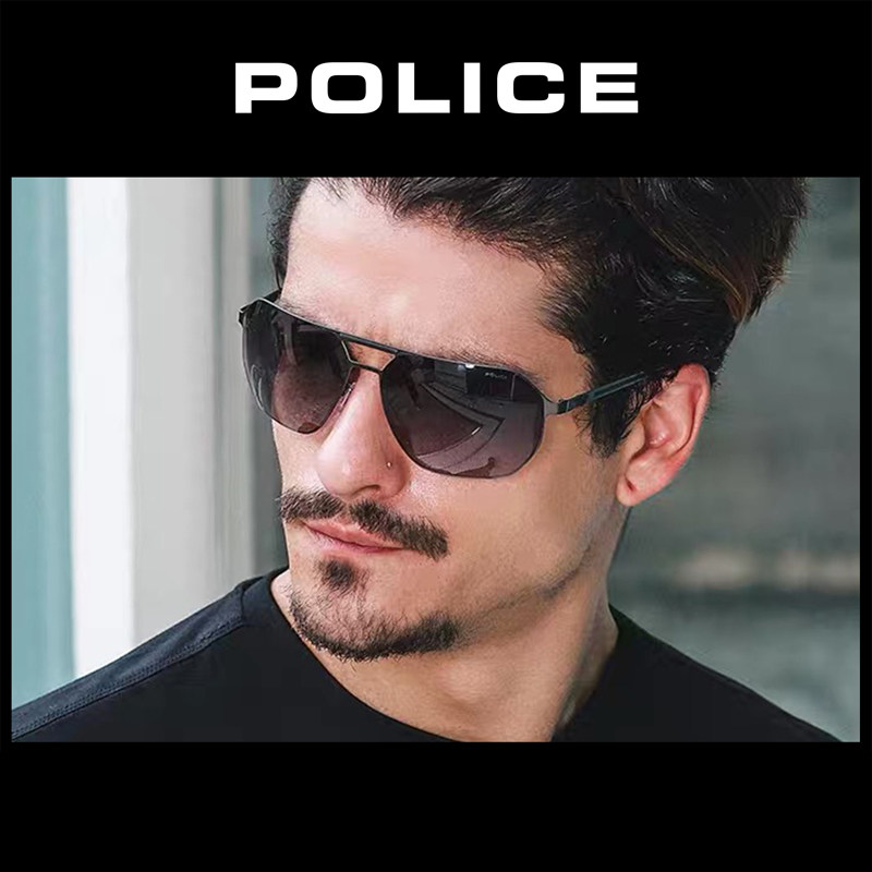 魄力思太阳镜SPL968 时尚双梁潮流大框男女款墨镜外出开车驾驶镜