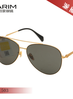 个性前卫时尚飞行员式男款眼镜