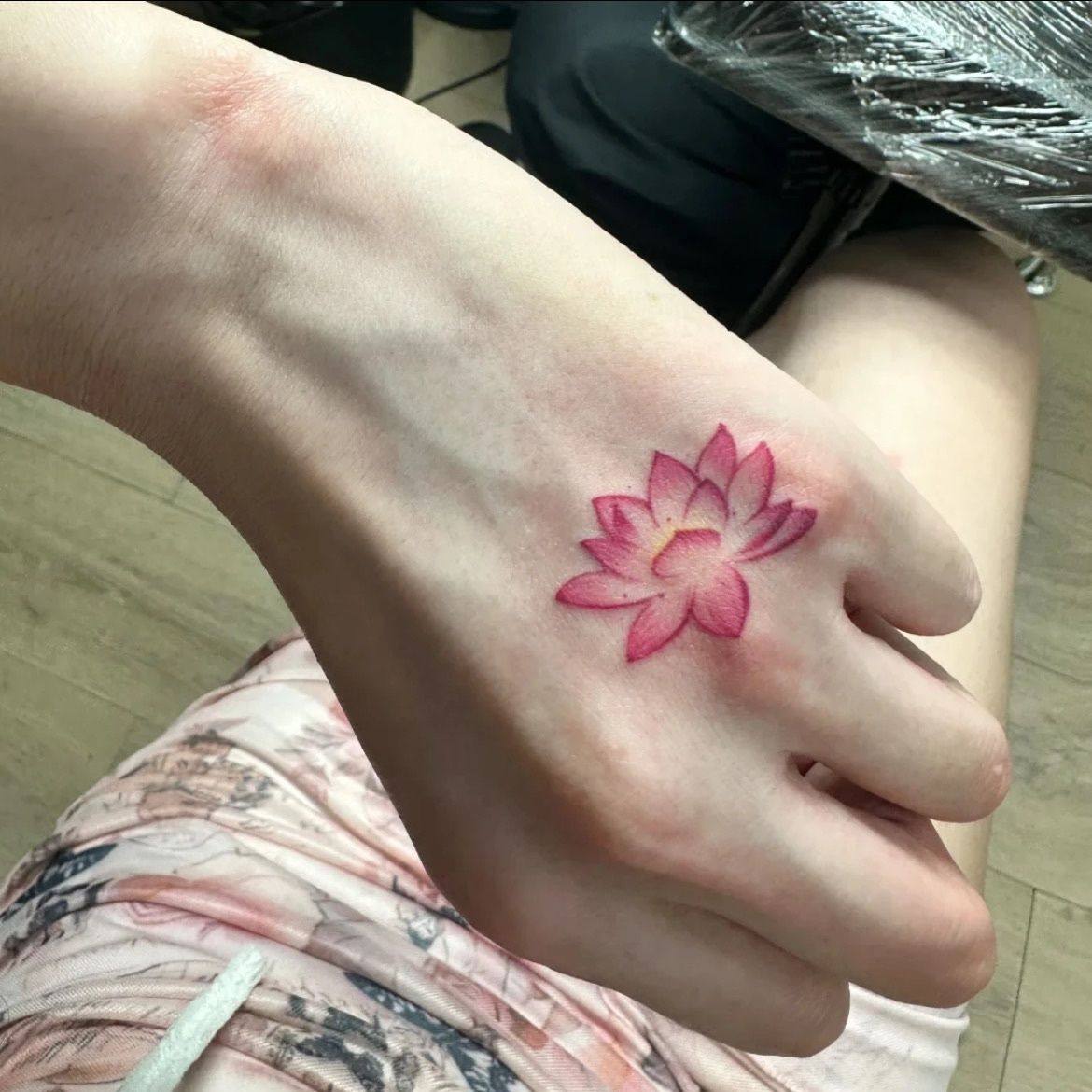 纯欲高颜值莲花纹身贴 唯美小清新彩色多巴胺防水可爱少女心学生,家居饰品,其他贴饰,淘宝优惠券,粉丝福利购,淘宝优惠卷