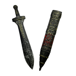 罗马帝国罗马剑玩具道具兵器万圣节兵器武器塑料刀服装饰品罗马剑