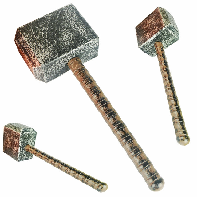 影视周边漫展道具武器雷神之锤