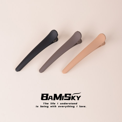 化妆前额无痕磨砂洗脸发卡韩国