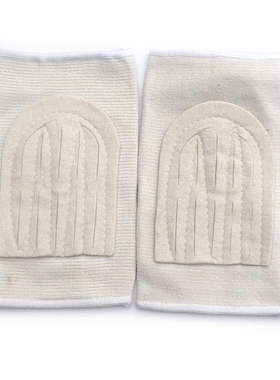 084全棉开洞保暖护膝老式毛毡膝盖保护套漆盖关节短滕垫寒腿防寒