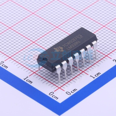 比较器 LM339N PDIP-14 TI/德州 电子元器件配单原装正品