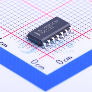 缓冲器/驱动器/收发器 SN74AHCT125DR SOIC-14 TI/德州 原装正品