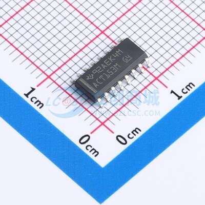 信号开关/编解码器/多路复用器 CD74ACT153M96 SOIC-16 TI/德州