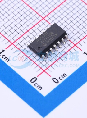 数字电位器 MCP4231-104E/SL SOIC-14 MICROCHIP(美国微芯) 原装