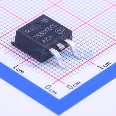 肖特基二极管 NTSB30100CTG TO-263 onsemi(安森美) 电子元件配单