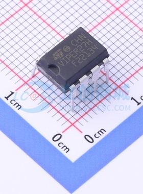 AC-DC控制器和稳压器 VIPER27HN DIP-7 意法半导体芯片 原装正品