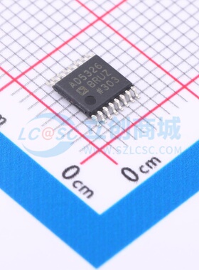 数模转换芯片DAC AD5326BRUZ TSSOP-16 ADI(亚德诺) 电子元件配单