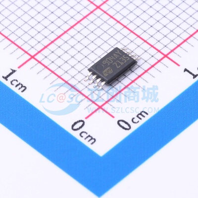 运算放大器 LM2904AYPT TSSOP-8 意法半导体芯片 电子元器件配单