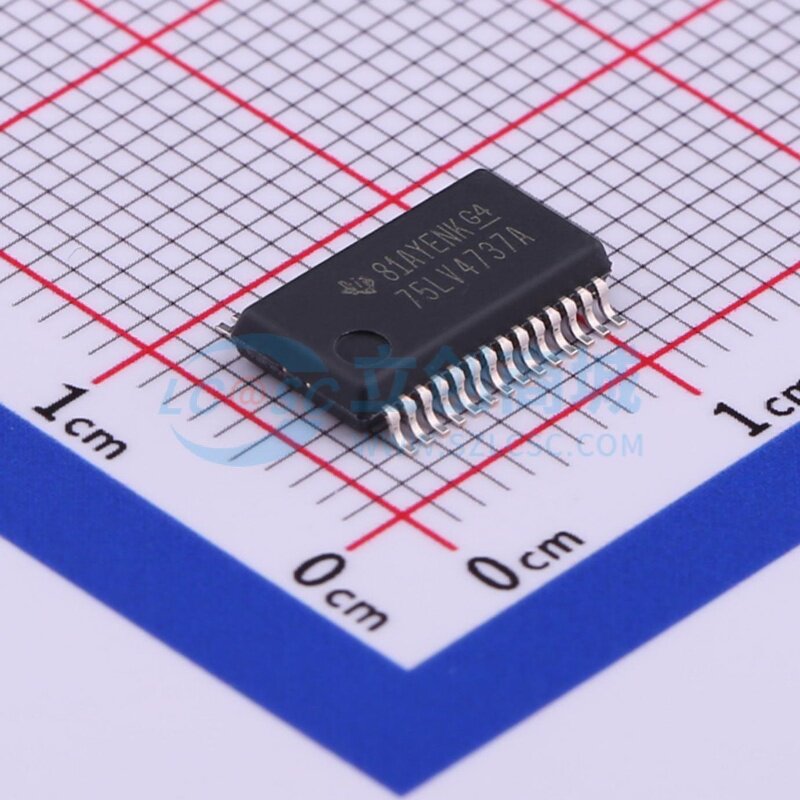 RS232芯片 SN75LV4737ADBR SSOP-28 TI/德州 电子元器件原装正品