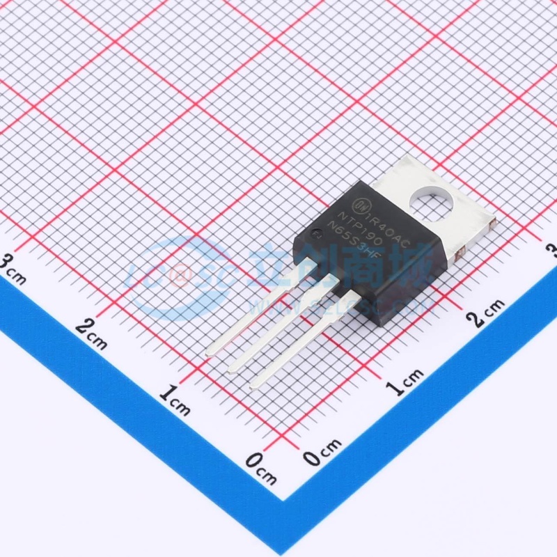 场效应管(MOSFET) NTP190N65S3HF TO-220 onsemi(安森美) 元器件