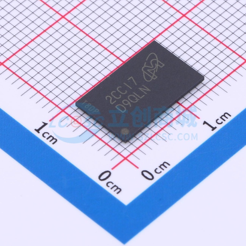 DDR SDRAM MT46H16M32LFB5-6 AIT:C TR VFBGA-90(8x13) micron(镁