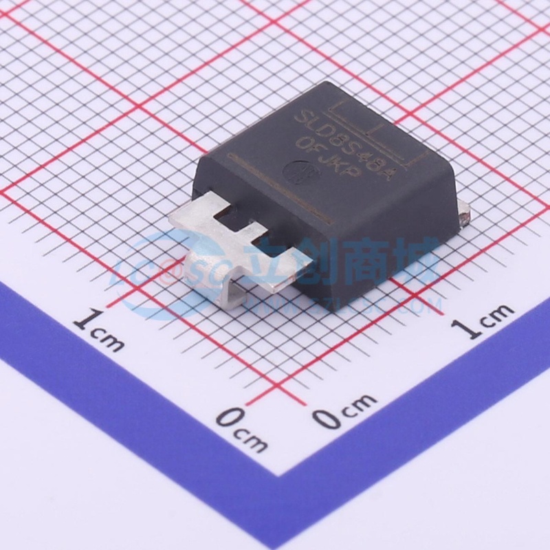 静电保护器(TVS/ESD) SLD8S48A SMD Littelfuse(美国力特) 元器件