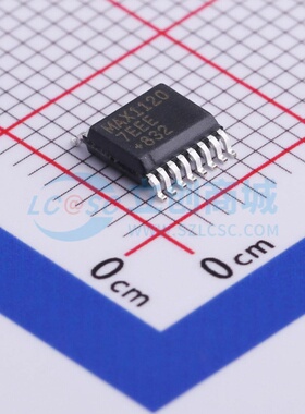 模数转换芯片ADC MAX11207EEE+ QSOP-16 MAXIM(美信) 电子元器件