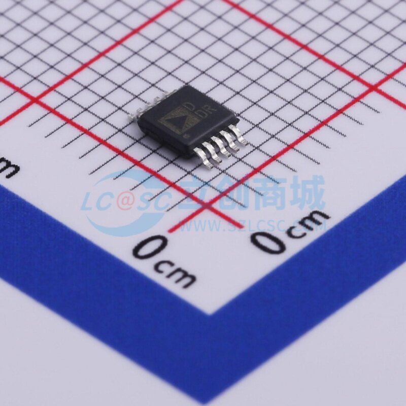 数字电位器 AD5175BRMZ-10-RL7 MSOP-10 ADI(亚德诺) 电子元器件