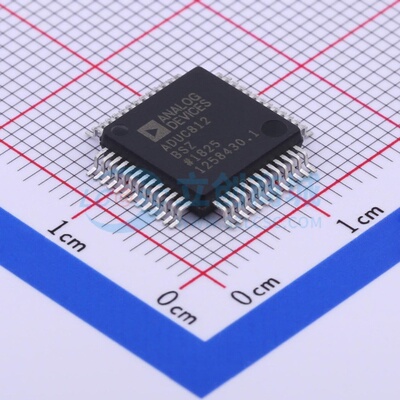 单片机(MCU/MPU/SOC) ADUC812BSZ-REEL MQFP-52 ADI(亚德诺)