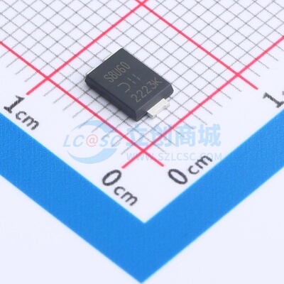 超势垒整流器(SBR) SBR8U60P5Q-13 Power-DI-5 DIODES(美台)