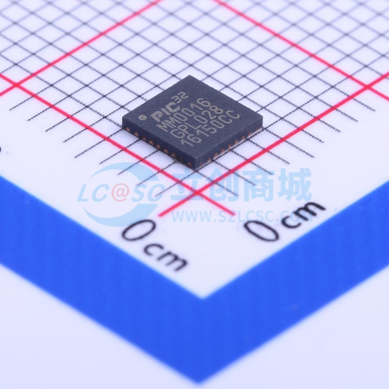 单片机(MCU/MPU/SOC) PIC32MM0016GPL028-I/M6 QFN-28 MICROCHIP(