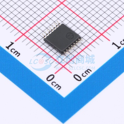 反相器 CD74HCT04PWR TSSOP-14 TI/德州 电子元器件配单原装正品