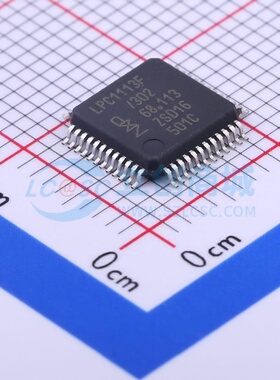单片机(MCU.MPU.SOC) LPC1113FBD48.302.1 LQFP-48 安世 原装正品