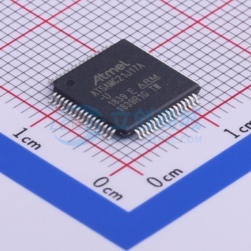 单片机(MCU/MPU/SOC) ATSAMC21J17A-AUT TQFP-64 MICROCHIP(美国