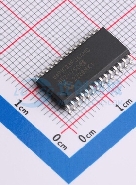 数字信号处理器(DSP/DSC) dsPIC33FJ64MC802-I/SO SOIC-28 MICROC