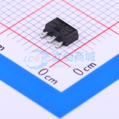 三极管(BJT) 2SB1260T100Q SOT-89 ROHM(罗姆) 电子元件原装正品