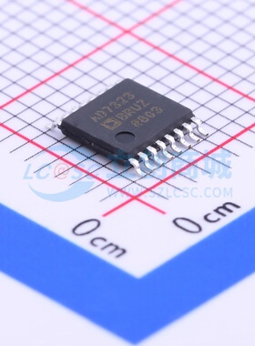 模数转换芯片ADC AD7323BRUZ TSSOP-16 ADI(亚德诺) 电子元件配单