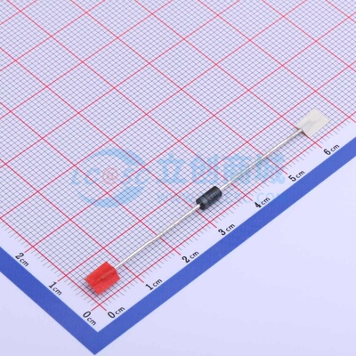 快恢复/高效率二极管 STTH1R06RL DO-41 意法半导体芯片 原装正品