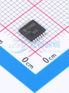 LVDS芯片 FIN1019MTCX TSSOP-14 onsemi(安森美) 电子元器件配单