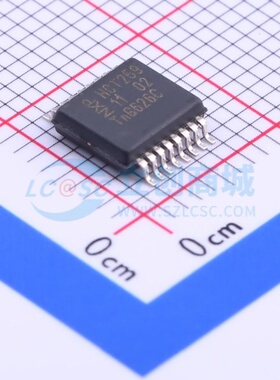 锁存器 74HCT259D SOIC-16 Nexperia(安世) 电子元件配单原装正品
