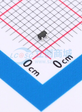 稳压二极管 MMBZ5242BT-7-F SOT-523 DIODES(美台) 电子元件配单