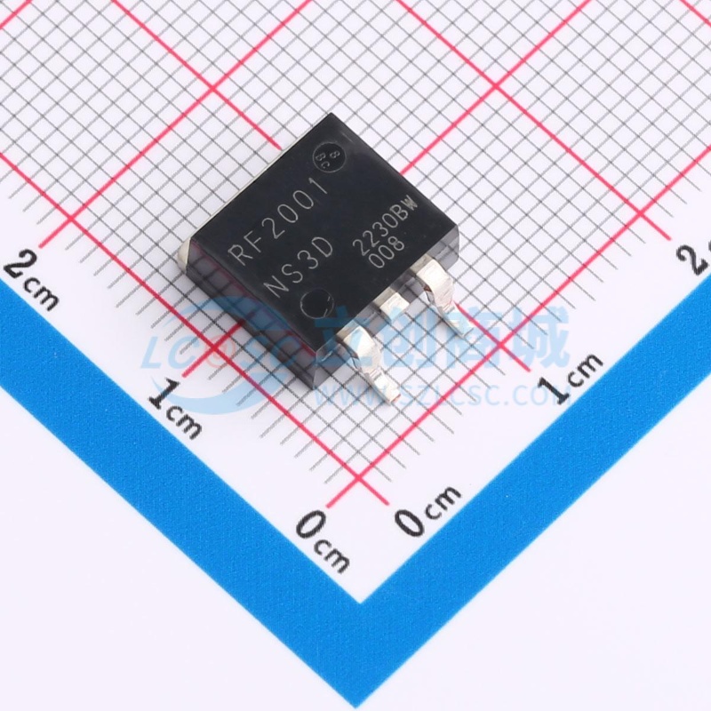 快恢复/高效率二极管 RF2001NS3D TO-263S ROHM(罗姆) 电子元器件