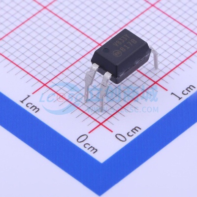 晶体管输出光耦 FOD817B300W DIP-4 onsemi(安森美) 电子元件配单
