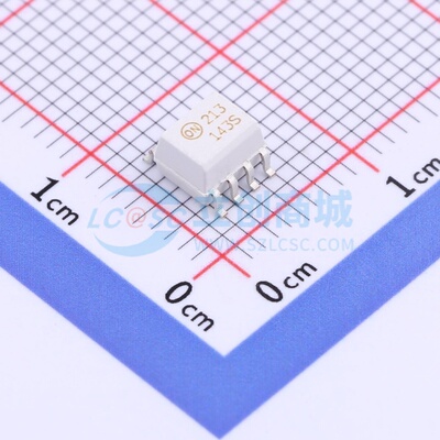 晶体管输出光耦 MOC213R2M SOIC-8 onsemi(安森美) 电子元件配单