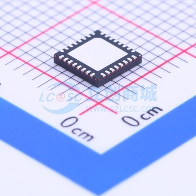 有刷直流电机驱动芯片 DRV8702QRHBTQ1 HVQFN-32 TI/德州 元器件