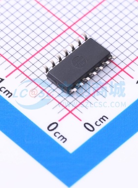 触发器 CD74HC107M SOIC-14 TI/德州 电子元器件配单原装正品