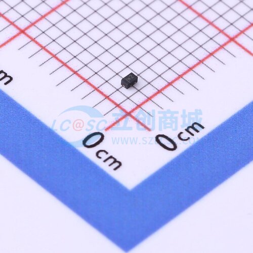 稳压二极管 BZT52C3V0LP-7 X1-DFN1006-2 DIODES(美台) 原装正品