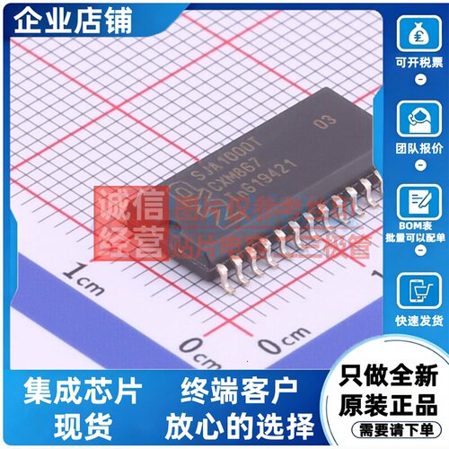 CAN控制器 SJA1000T.N1.118 SOIC-28 安世 电子元件配单原装正品