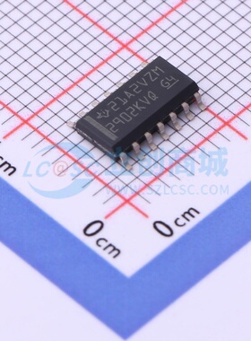 运算放大器 LM2902KVQDRQ1 SOIC-14 TI/德州 电子元器件原装正品