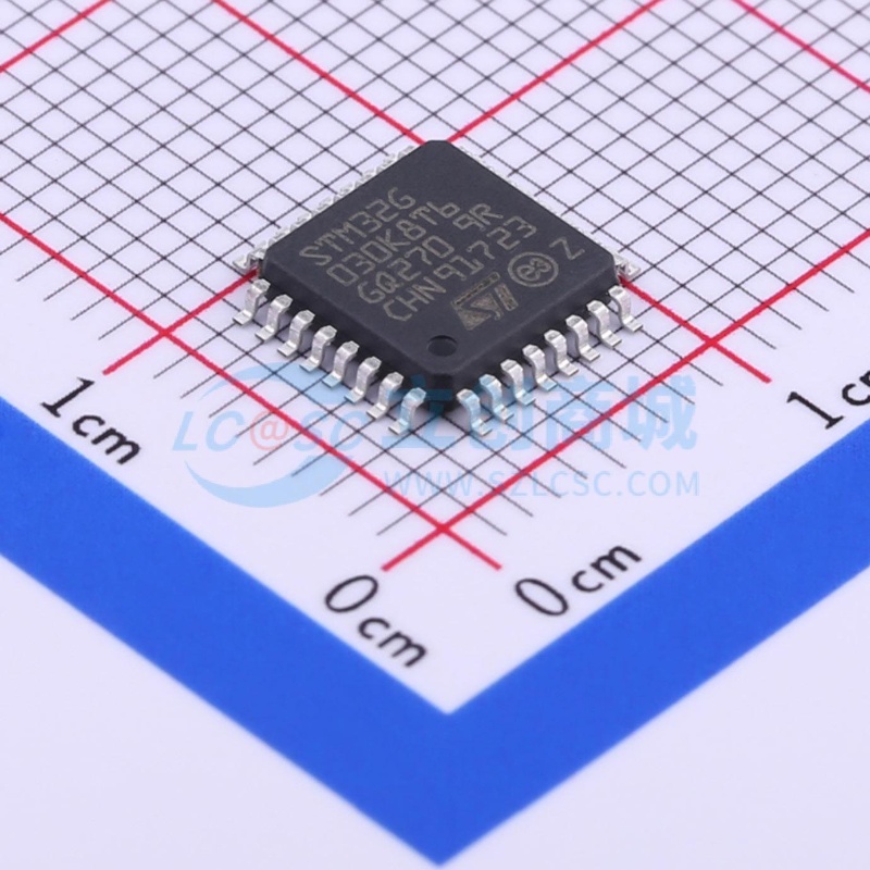 单片机(MCU/MPU/SOC) STM32G030K8T6 LQFP-32 意法半导体芯片