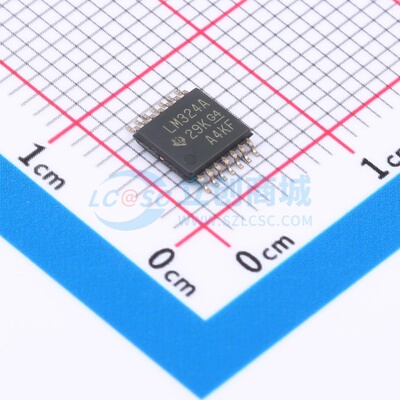 运算放大器 LMV324AQPWRQ1 TSSOP-14 TI/德州 电子元器件原装正品