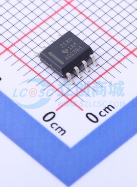 精密运放 OPA2180ID SOIC-8 TI/德州 电子元器件配单原装正品
