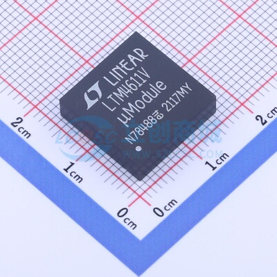 DC-DC电源模块 LTM4611IV#PBF LGA-133 ADI(亚德诺) 电子元件配单
