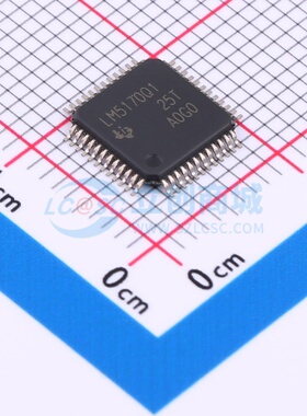 DC-DC电源芯片 LM5170QPHPTQ1 HTQFP-48 TI/德州 电子元器件配单