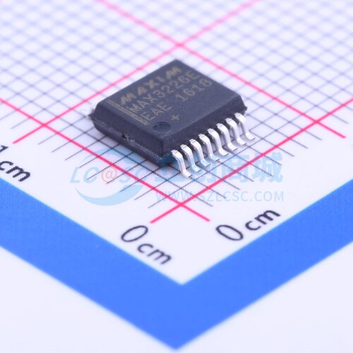 RS232芯片 MAX3226EEAE+T SSOP-16 MAXIM(美信) 电子元件原装正品