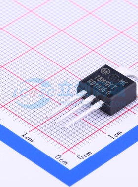 线性稳压器(LDO) MC78M12CTG TO-220 onsemi(安森美) 电子元器件